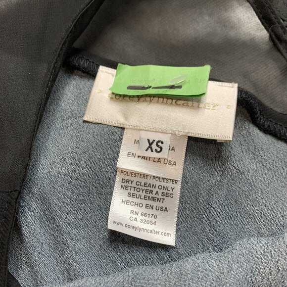 Corey Lynn Calter Anthropologie Women's Wide Leg Floral Jumpsuit Size XS Blue - Picture 11 of 14